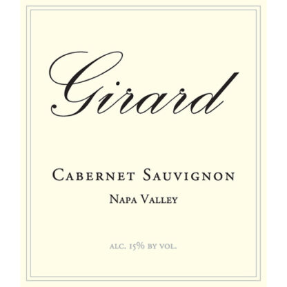 Zoom to enlarge the Girard Cabernet Sauvignon Napa