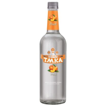 Zoom to enlarge the Taaka Vodka • Peach