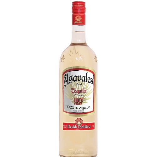Zoom to enlarge the Agavales Tequila • Gold 100% Agave 110′