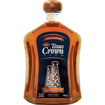 Zoom to enlarge the Texas Crown Club Ultra Premium Canadian Whisky