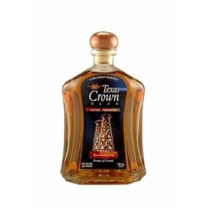 Zoom to enlarge the Texas Crown Canadian Whiskey