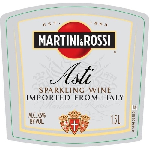 Martini & Rossi Asti Spumanti 4pk