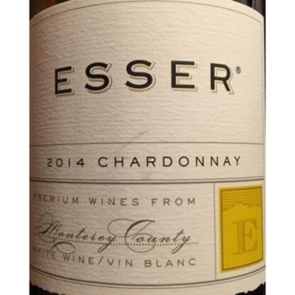 Zoom to enlarge the Esser Vineyards Chardonnay