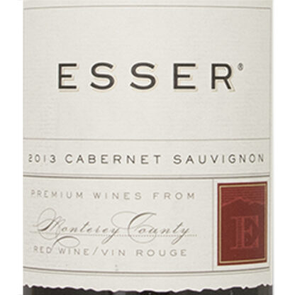 Zoom to enlarge the Esser Vineyards Cabernet Sauvignon