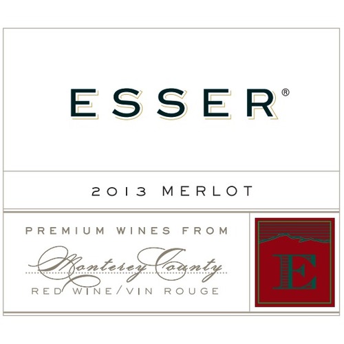 Zoom to enlarge the Esser Merlot