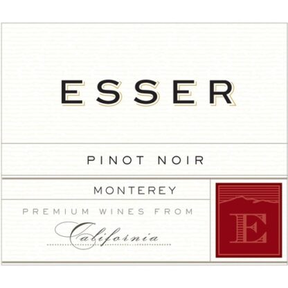 Zoom to enlarge the Esser Pinot Noir