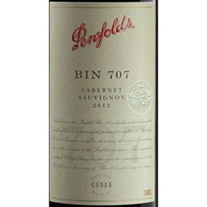 Zoom to enlarge the Penfolds Bin 707