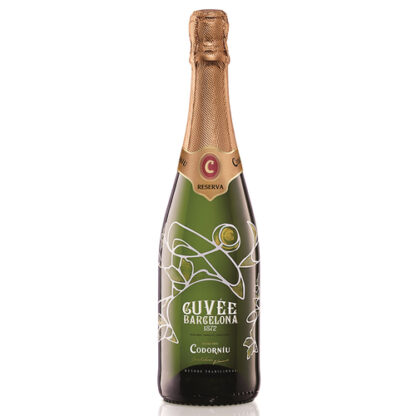 Zoom to enlarge the Codorniu Cuvee Barcelona Brut Reserva Cava