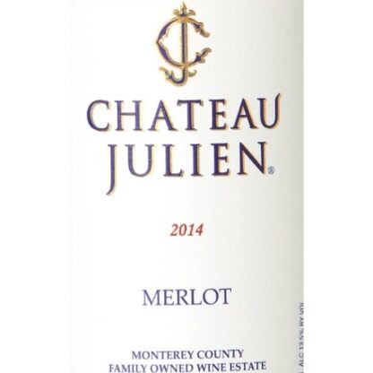 Zoom to enlarge the Chateau Julien Merlot