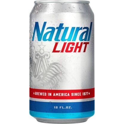 Zoom to enlarge the Natural Light • 24pk Suitcase Cans