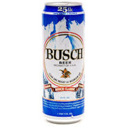 Zoom to enlarge the Busch • 25oz Tall Can
