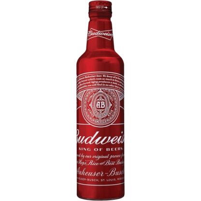 Budweiser 16 Oz Aluminum Red Cups 2-Pack