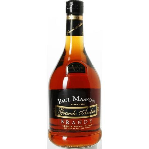 Zoom to enlarge the Paul Masson 3 Year Old Grande Amber VS Brandy