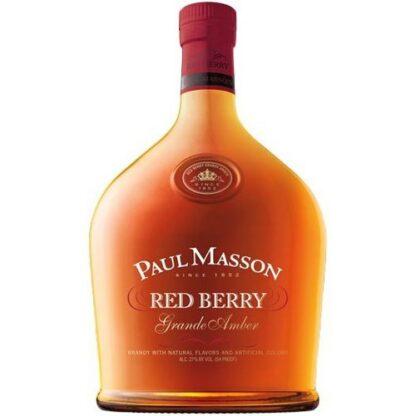 Zoom to enlarge the Paul Masson Brandy • Red Berry