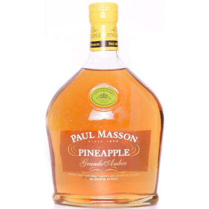 Zoom to enlarge the Paul Masson Pineapple Grande Amber Brandy