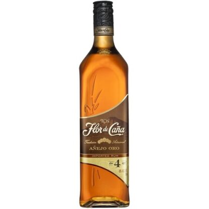 Zoom to enlarge the Ron Flor De Cana Anejo Oro 4 Year Old Rum