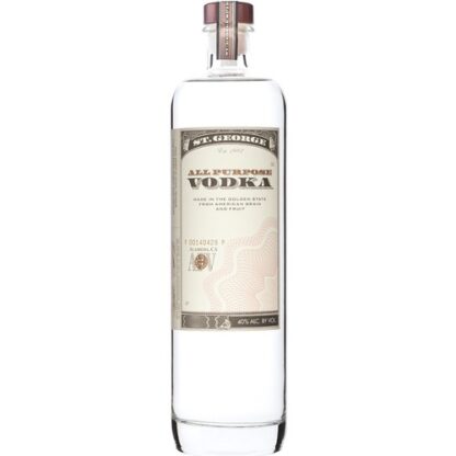 Zoom to enlarge the St. George All Purpose Vodka 6 / Case