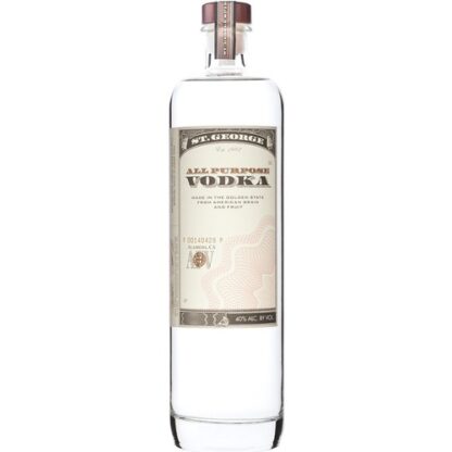 Zoom to enlarge the St. George All Purpose Vodka