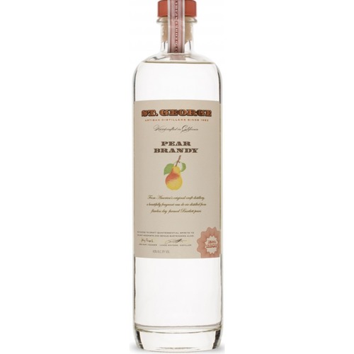 Zoom to enlarge the St. George Pear Brandy