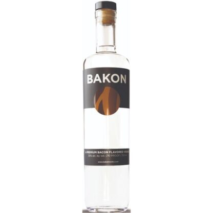 Zoom to enlarge the Bakon Bacon Flavored Vodka