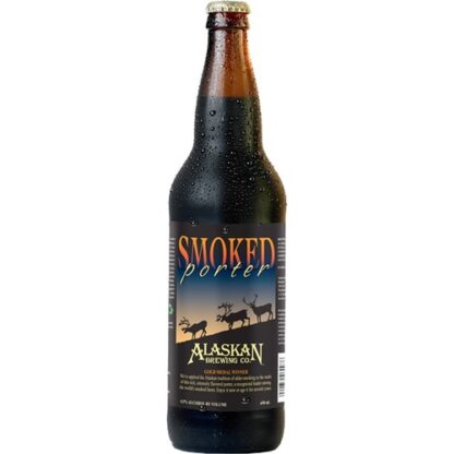 Zoom to enlarge the Alaskan Smoked Porter • 22oz Bottle