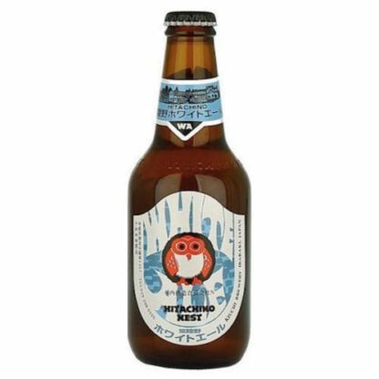 Zoom to enlarge the Hitachino Nest White Ale • 11.2oz Bottle
