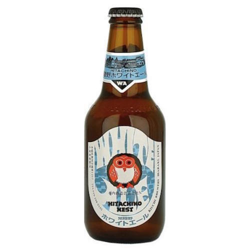 Zoom to enlarge the Hitachino Nest White Ale • 11.2oz Bottle