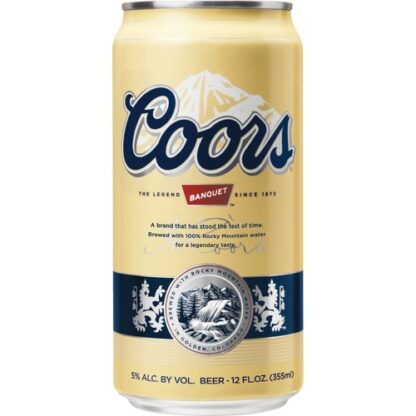 Zoom to enlarge the Coors Banquet • 12pk 16oz Cans