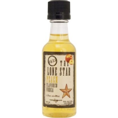 Zoom to enlarge the Lone Star Texas Vodka • Peach