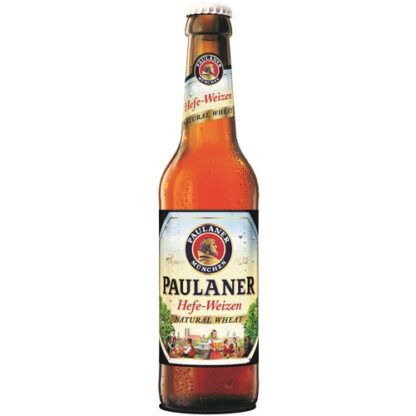 Zoom to enlarge the Paulaner Hefeweizen • 16.9oz Bottle