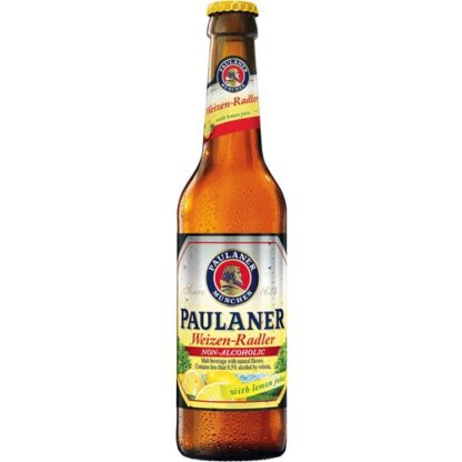 Zoom to enlarge the Paulaner Weizen Radler Non Alcoholic • 6pk Bottles
