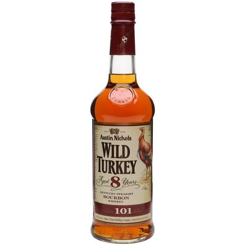 Zoom to enlarge the Wild Turkey 101 Kentucky Straight Bourbon Whiskey