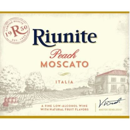 Zoom to enlarge the Riunite Peach Moscato 4pk