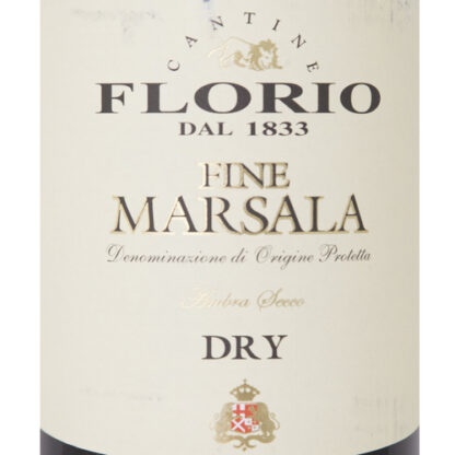 Zoom to enlarge the Cantine Florio Fine Dry Marsala Grillo