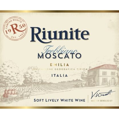 Zoom to enlarge the Riunite Moscato