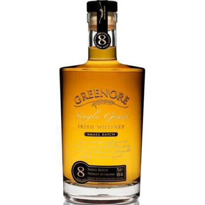 Zoom to enlarge the Greenore Irish Whisky • Single Grain 8yr 6 / Case