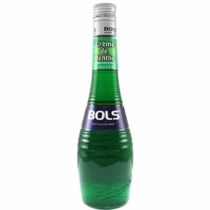 Zoom to enlarge the Bols Green Creme De Menthe Liqueur