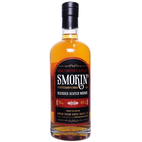 Smokin Gentleman s Dram Blended Scotch Whisky