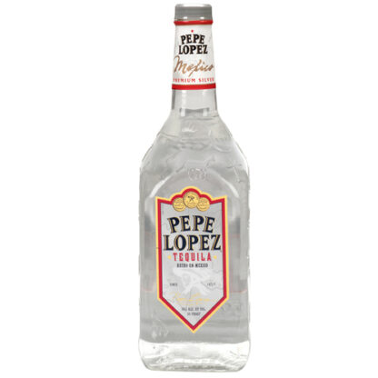 Zoom to enlarge the Pepe Lopez Silver Tequila