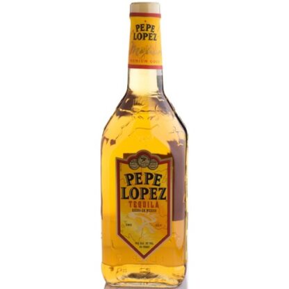 Zoom to enlarge the Pepe Lopez Gold Tequila