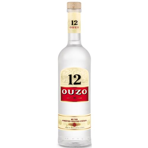 Zoom to enlarge the Ouzo 12 Liqueur