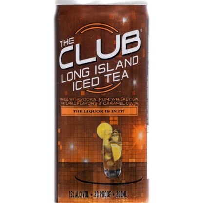 Zoom to enlarge the Club Cocktails • Island Iced Tea Can