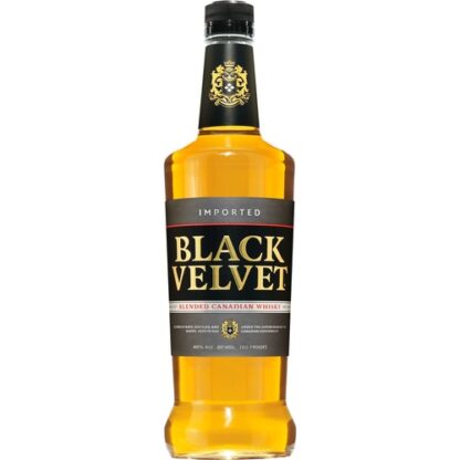 Zoom to enlarge the Black Velvet Blended Canadian Whisky