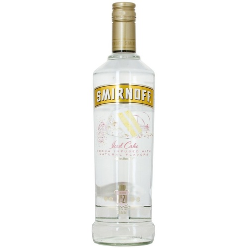 Zoom to enlarge the Smirnoff Vodka • Iced Cake