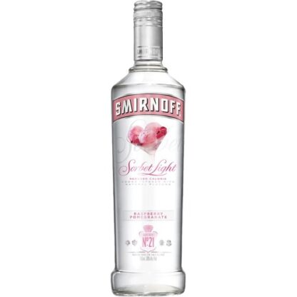 Zoom to enlarge the Smirnoff Vodka • Rasp Pomegranate Sorbet 60′