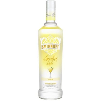 Zoom to enlarge the Smirnoff Vodka • Lemon Sorbet 60′