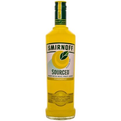 Zoom to enlarge the Smirnoff Vodka • Sourced Pineapple