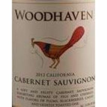 Zoom to enlarge the Woodhaven Cabernet Sauvignon