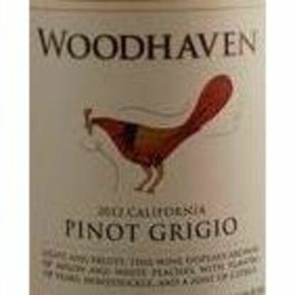 Zoom to enlarge the Woodhaven Pinot Grigio