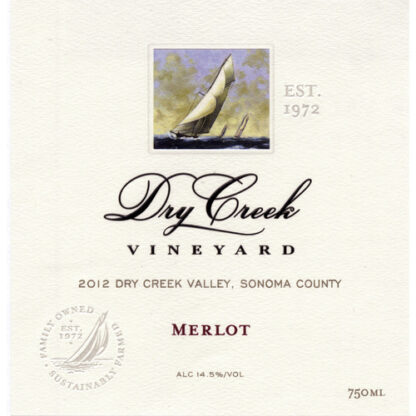 Zoom to enlarge the Dry Creek Merlot